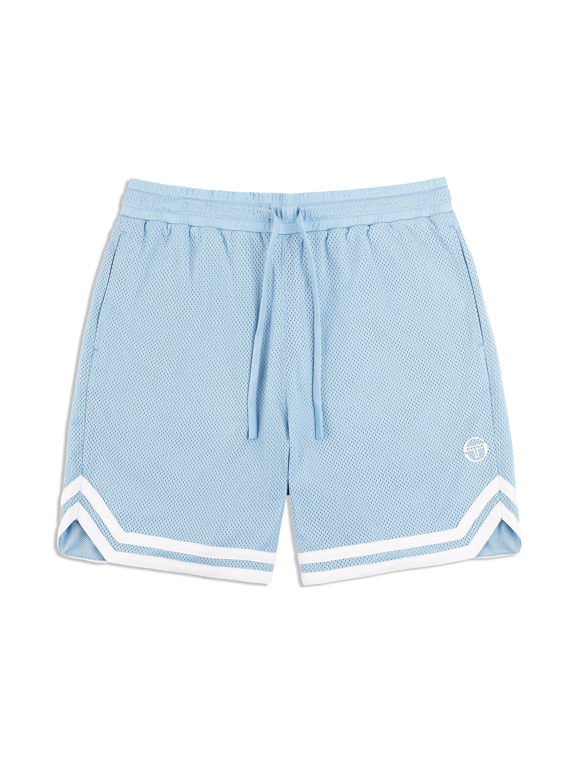 Spazio Banda Mesh Short- Clear Sky