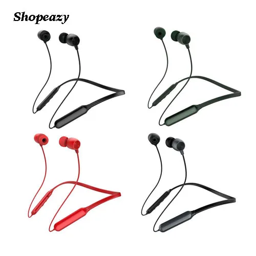 Sports Bluetooth Wireless Neckband Headset