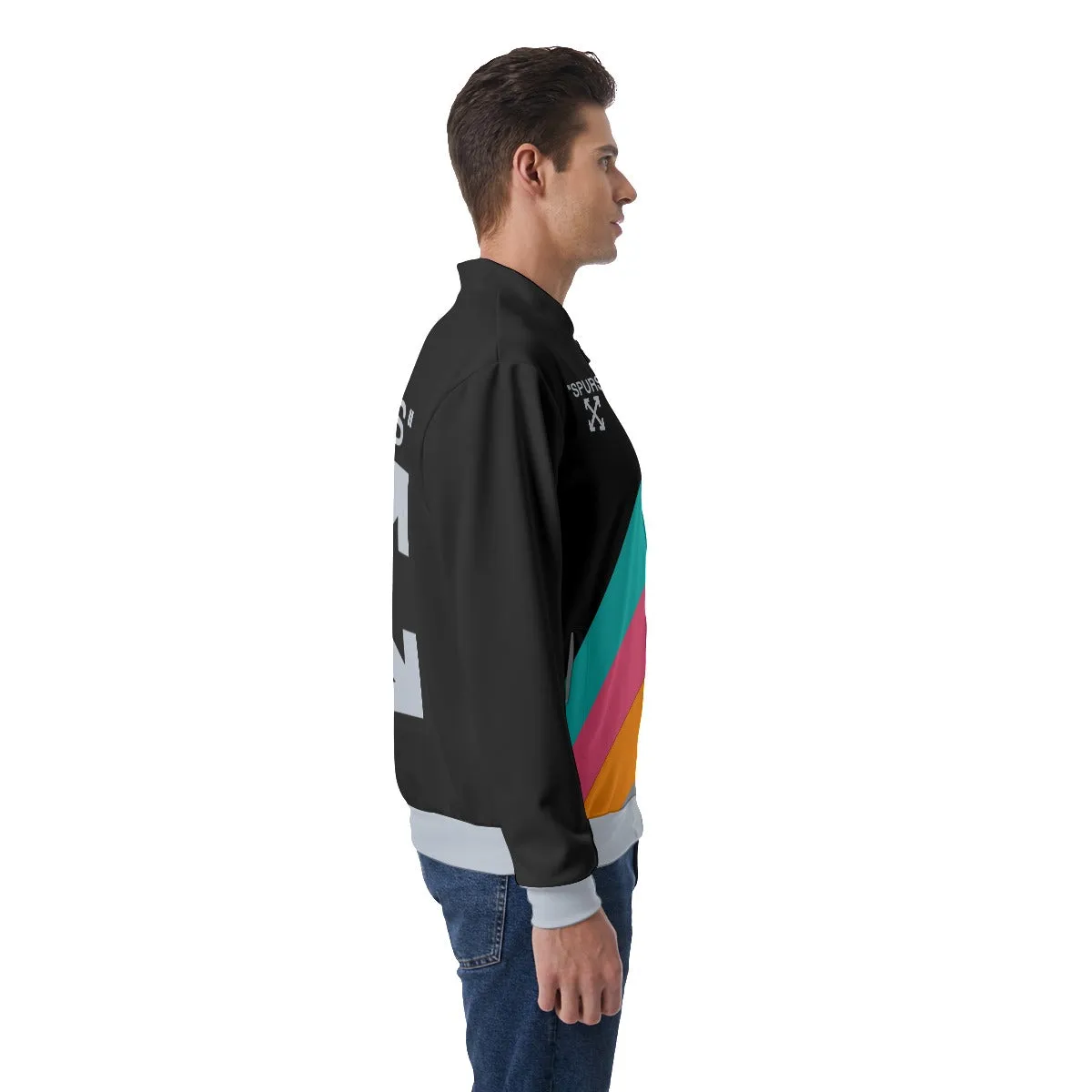 Spurs Fiesta Colors Jacket