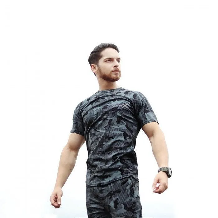 Stealth Camo Tee (4 way stretch)- Sale