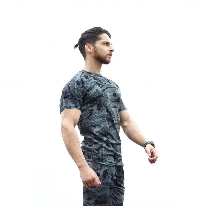 Stealth Camo Tee (4 way stretch)- Sale