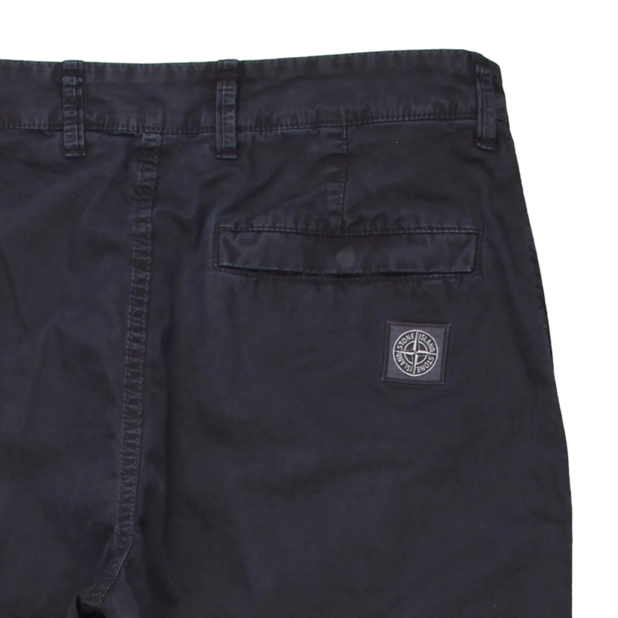 Stone Island Patch Cargo Bukser I Navy