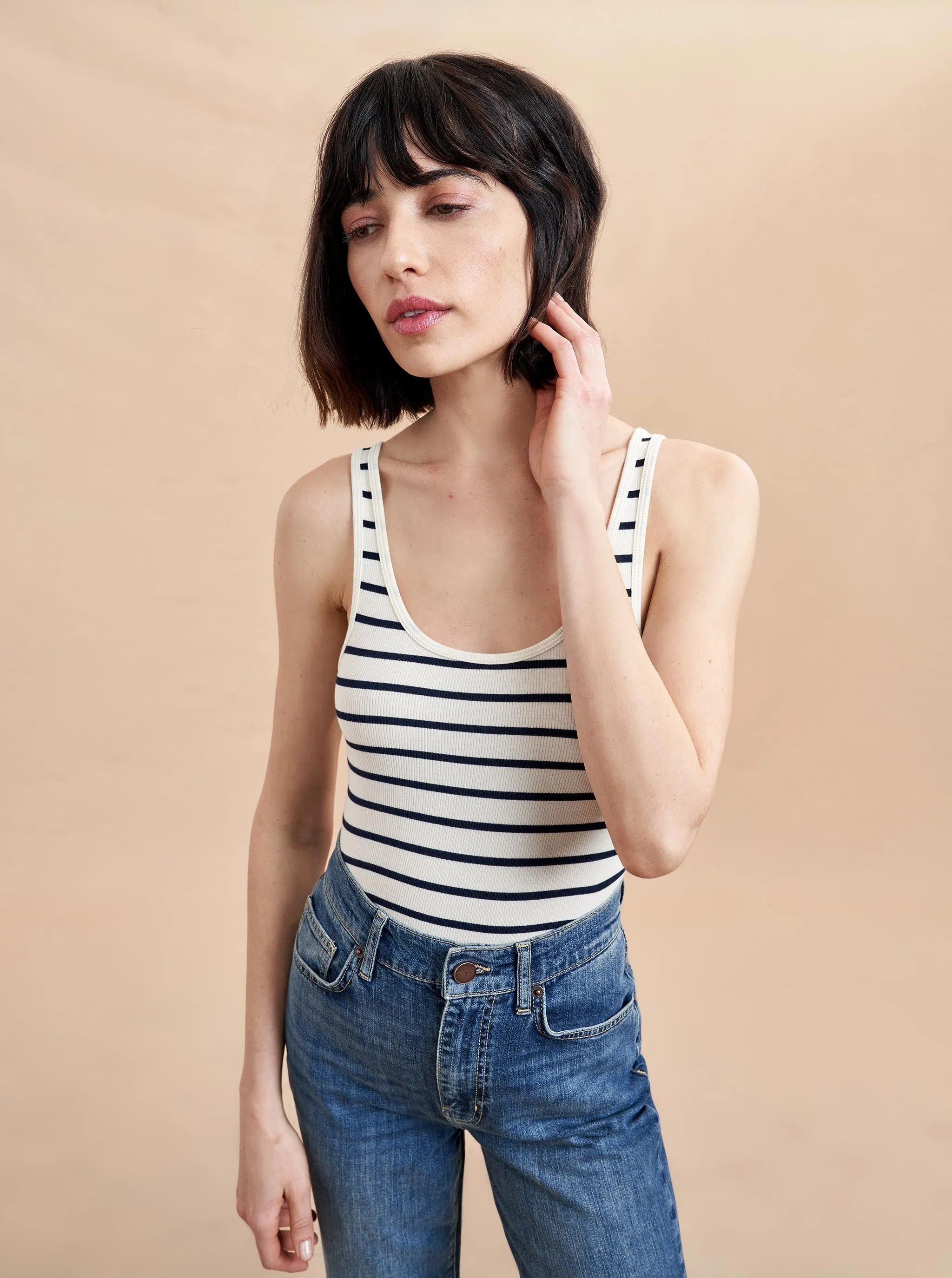 Striped Le Tank