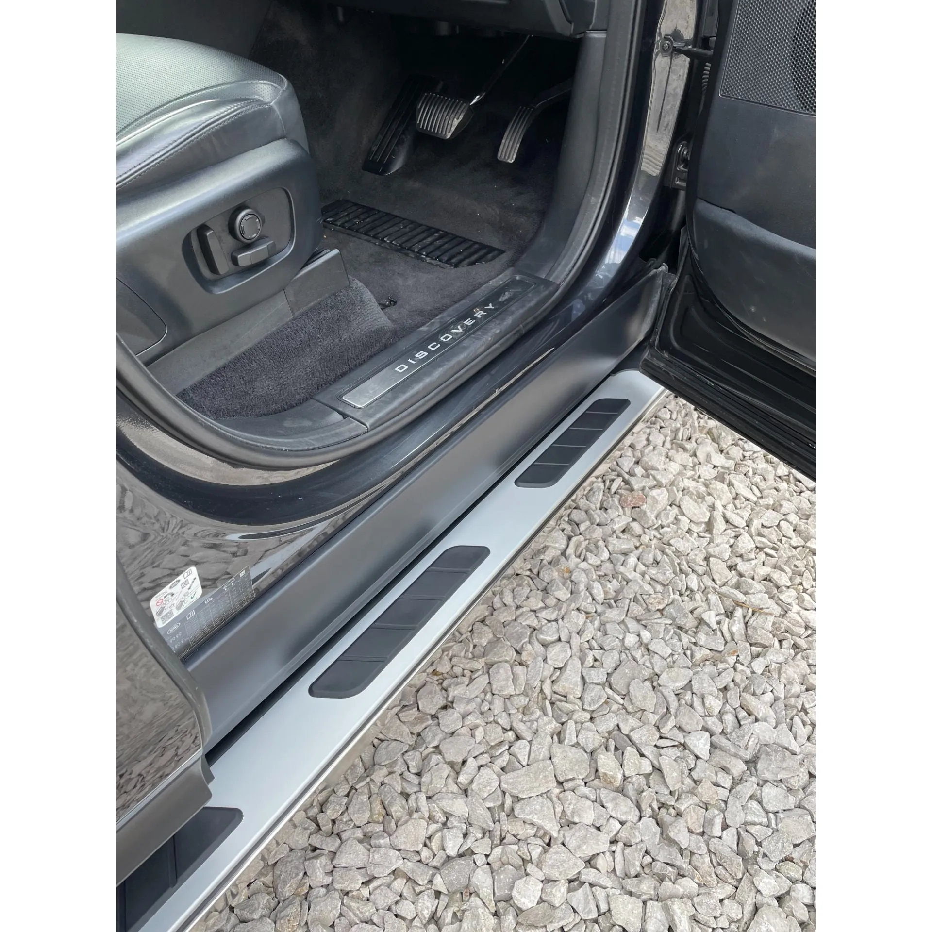 Suburban Side Steps Running Boards for Land Rover Discovery 5 2017 