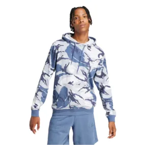 Sudadera Adidas Hombre M Bl Camo Hd Is2020 Azul