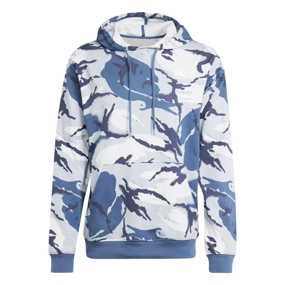 Sudadera Adidas Hombre M Bl Camo Hd Is2020 Azul