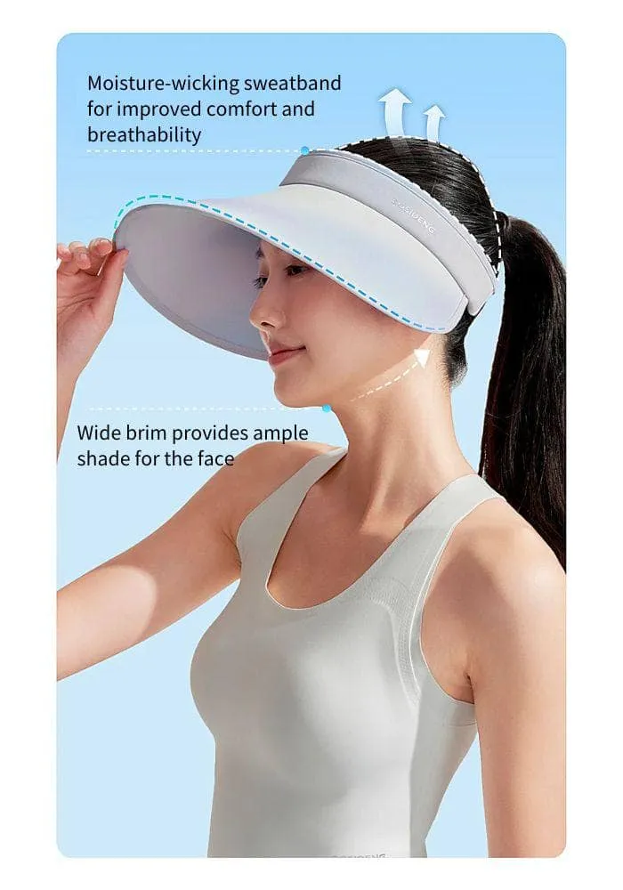 Sun Protection Sports Visor