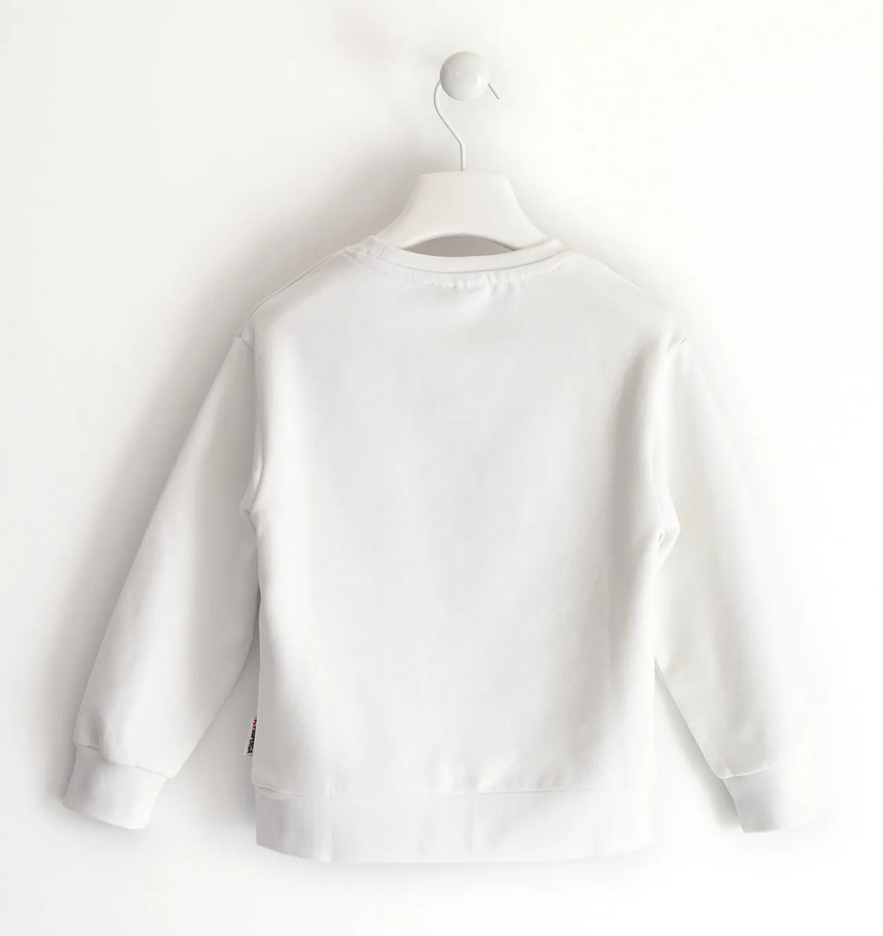 Superga 4179 - White Sweatshirt