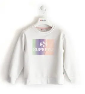 Superga 4179 - White Sweatshirt