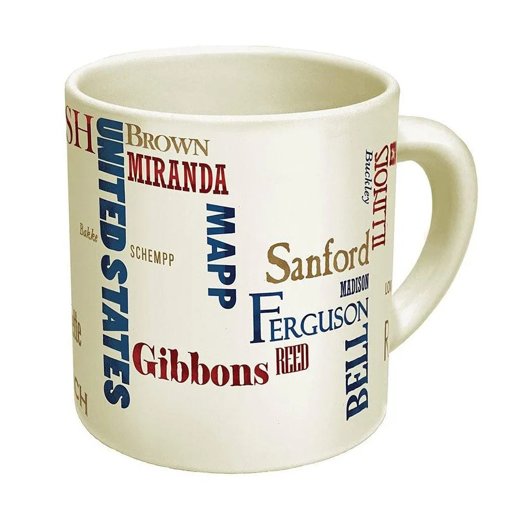 Supreme Court Cases Mug