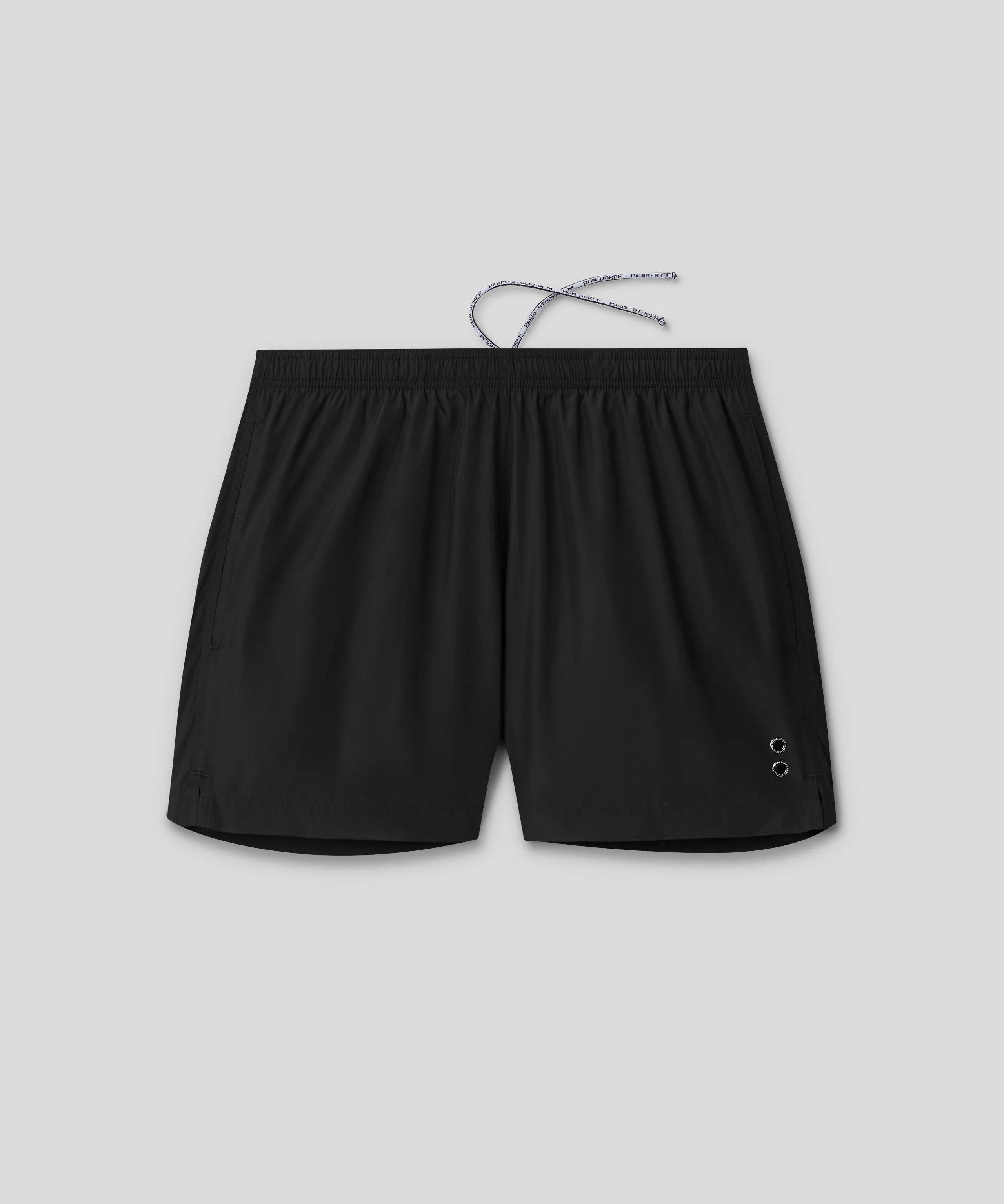 Swim Shorts: Black