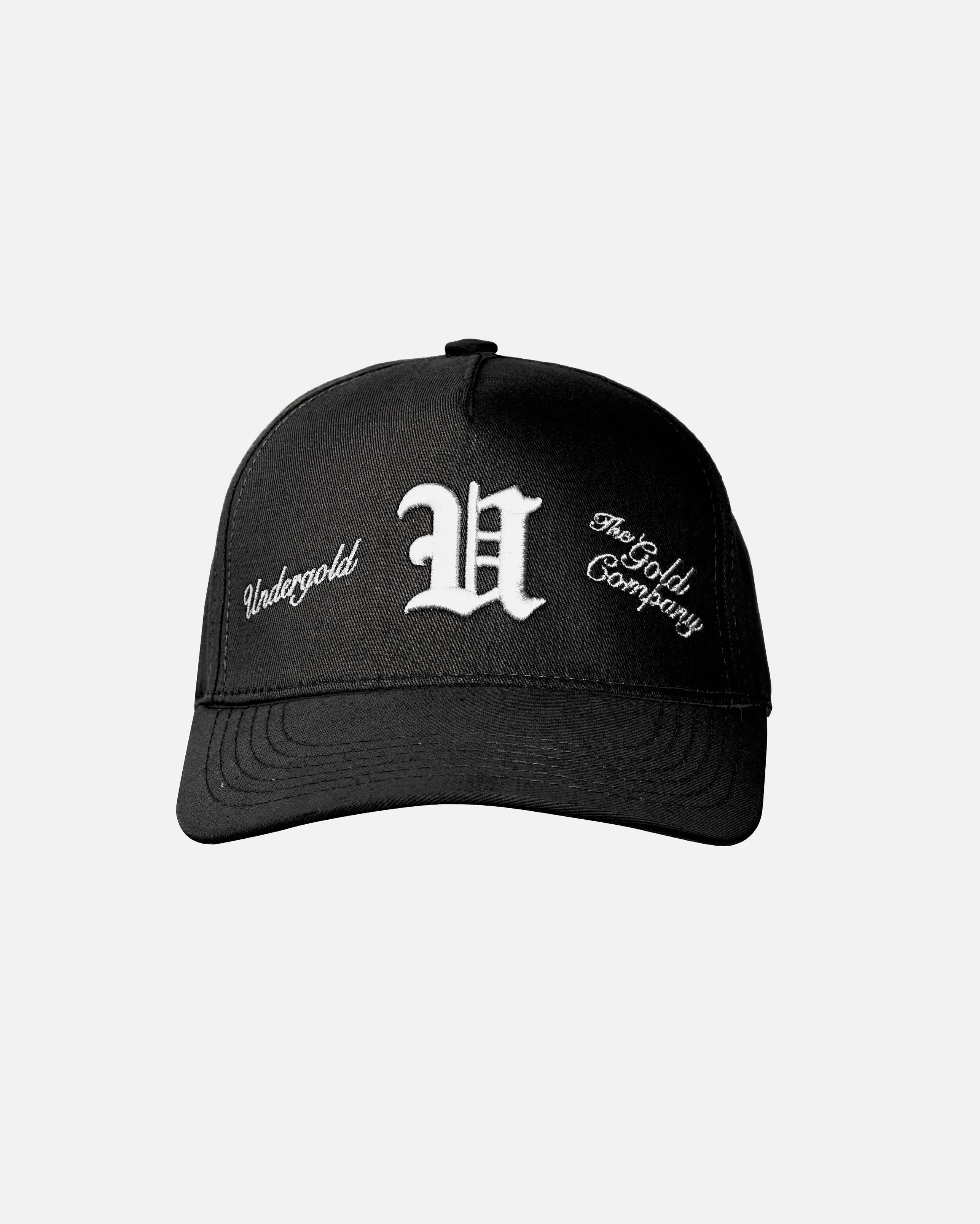 Symphony The Gold Company High Crown Cap Black