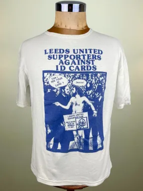 T-Shirt | 1989 | Leeds | No ID Cards Bootleg Tee