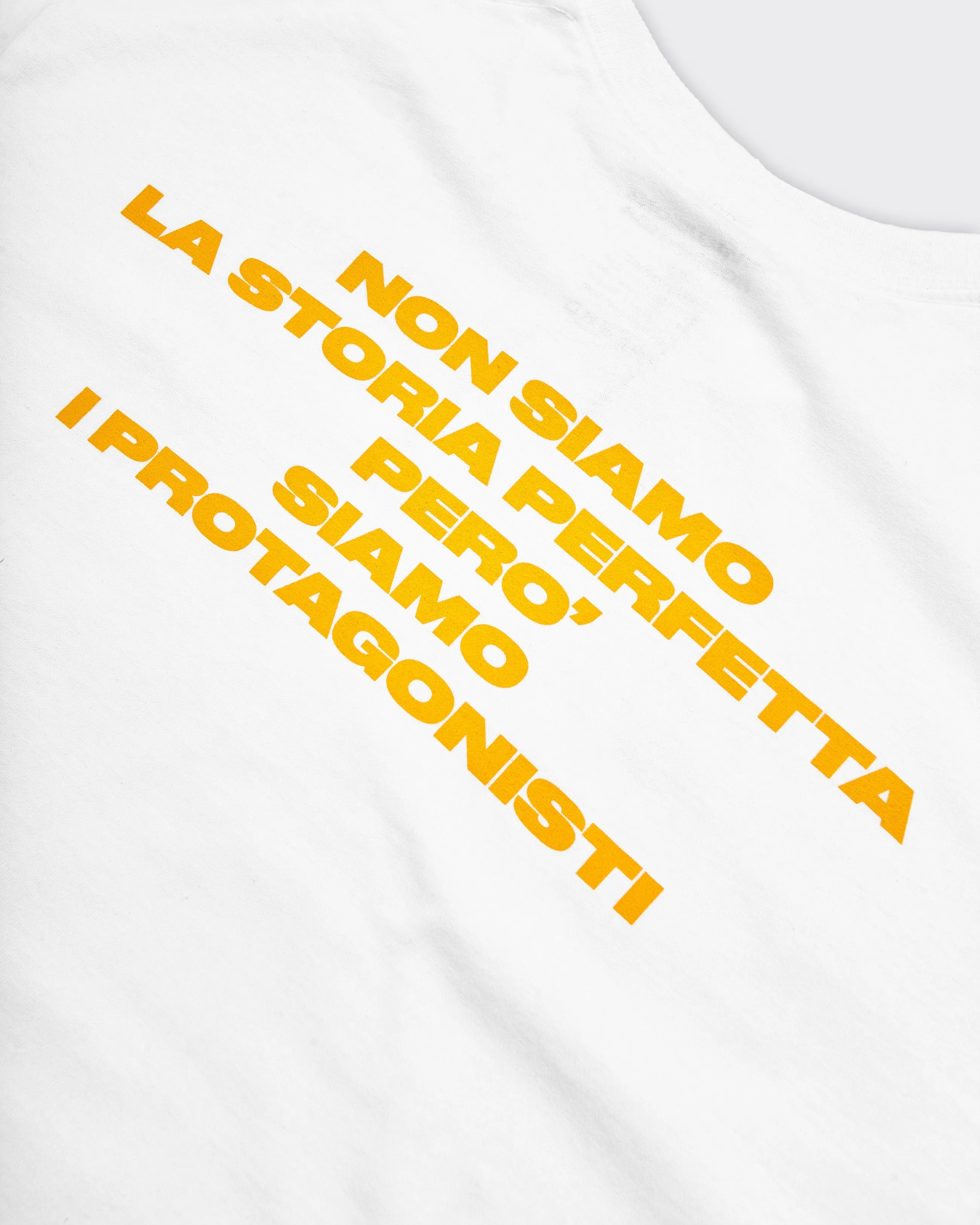 T-Shirt Storia Perfetta Bianca