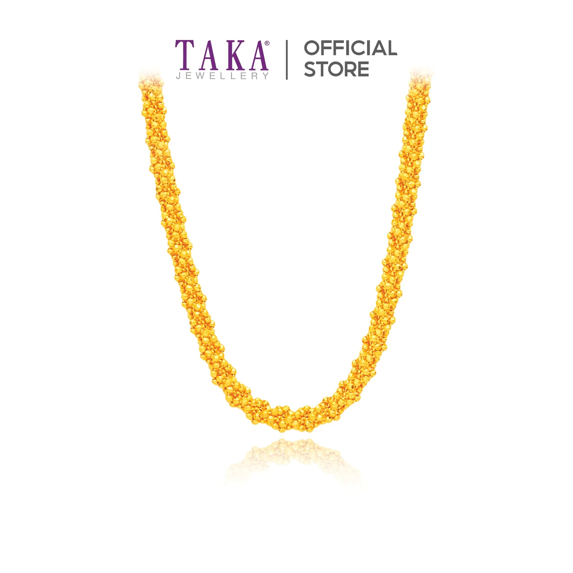 TAKA Jewellery 916 Gold Chain