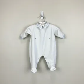 Tartine et Chocolat White Velvet Babygrow 6 Months