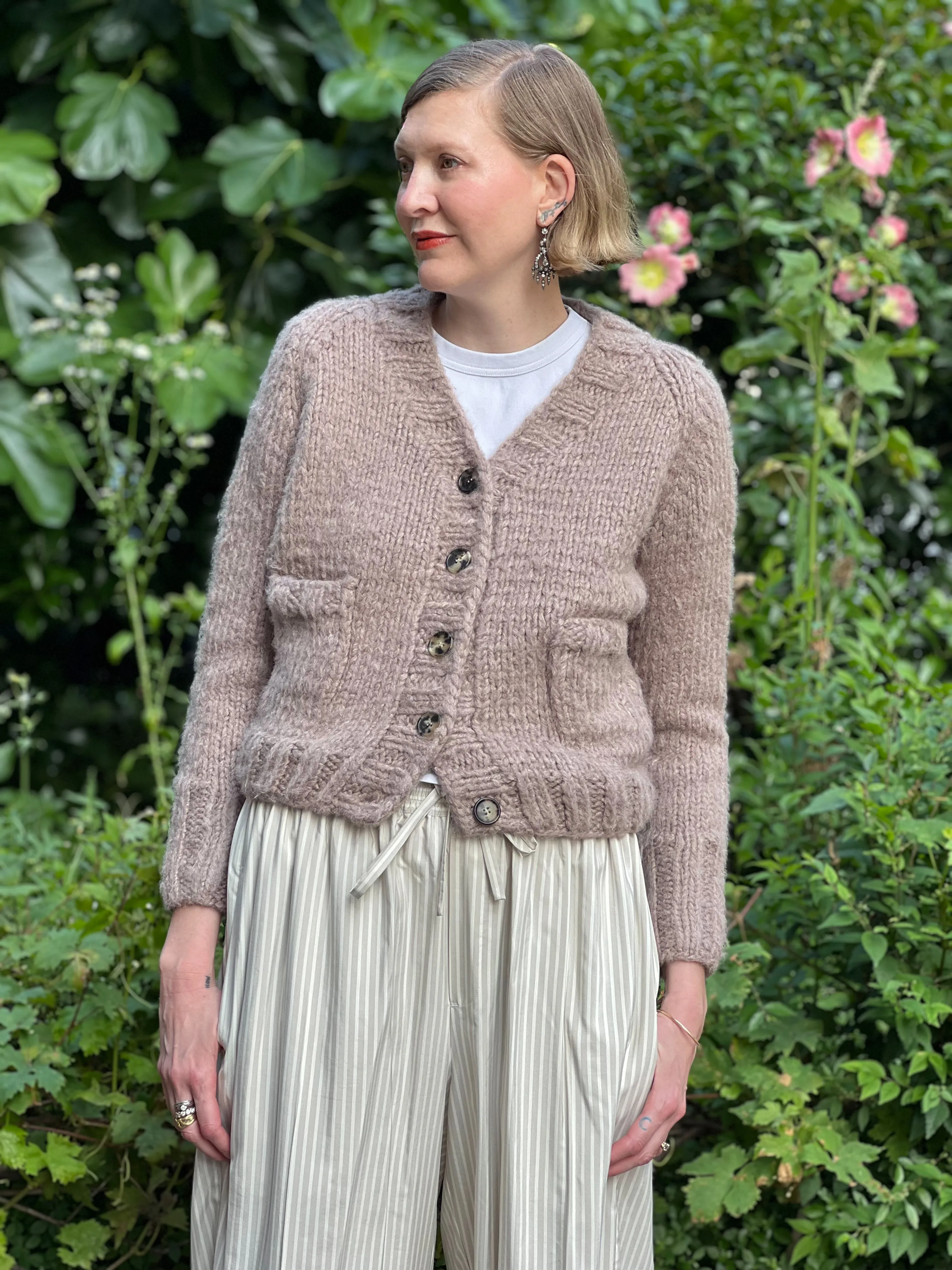 Taupe Ingrid Cardigan