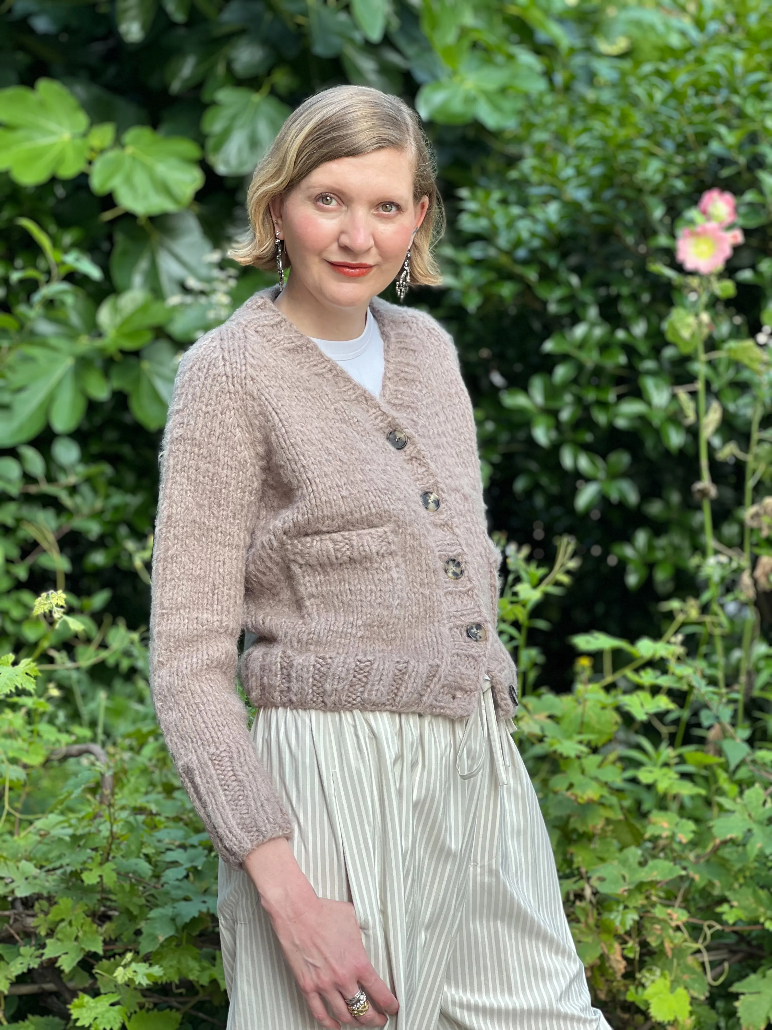 Taupe Ingrid Cardigan