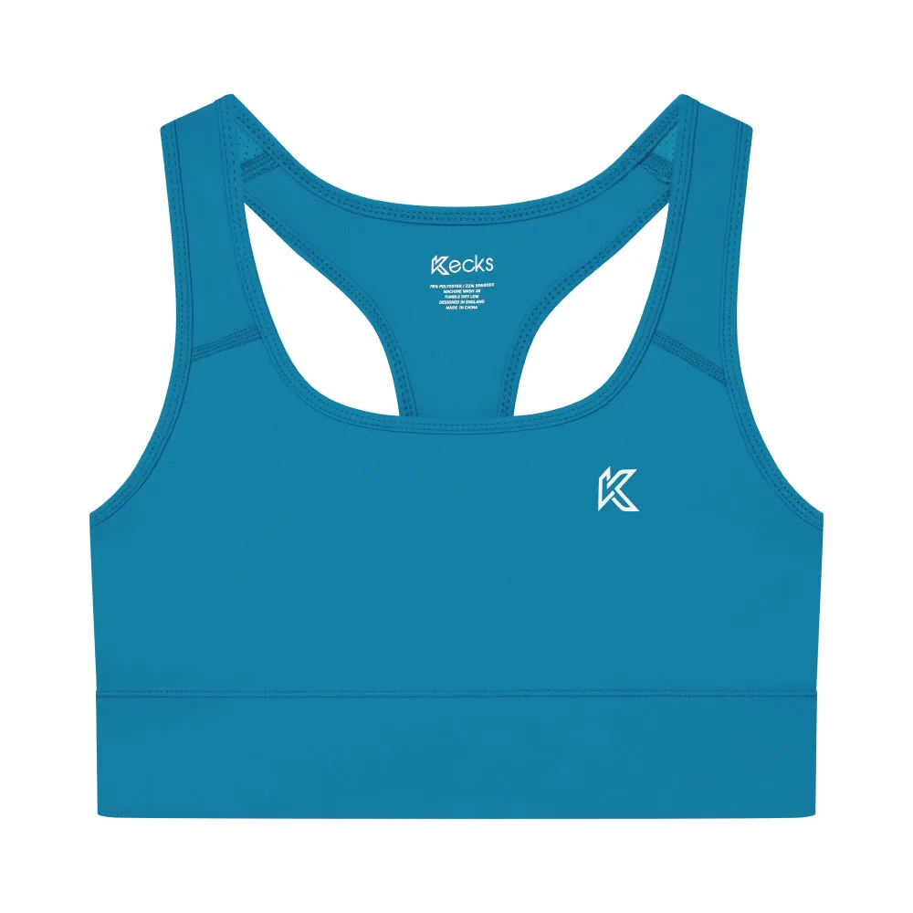 Teal Active Sports Bra