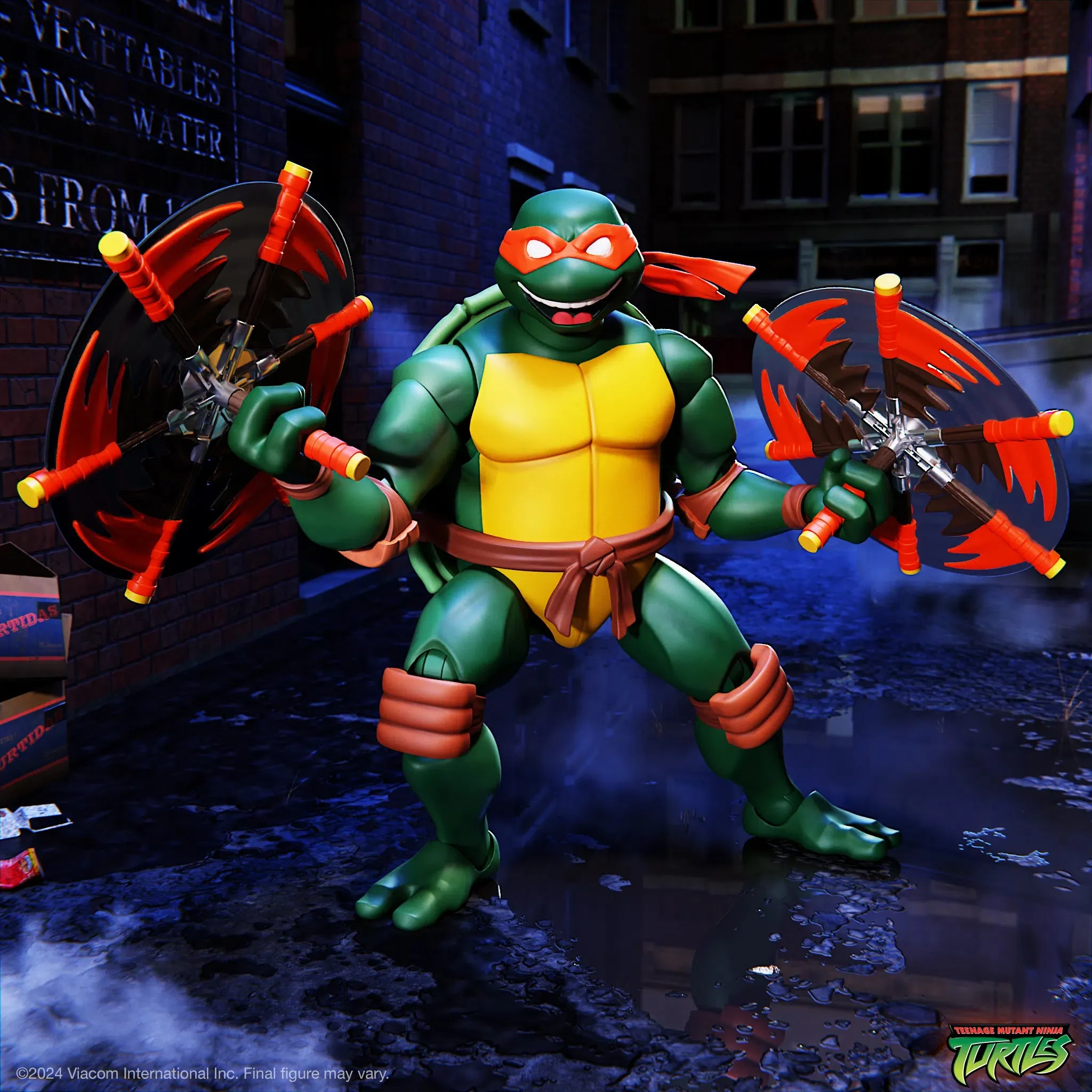 Teenage Mutant Ninja Turtles: ULTIMATES! Wave 12: Michelangelo