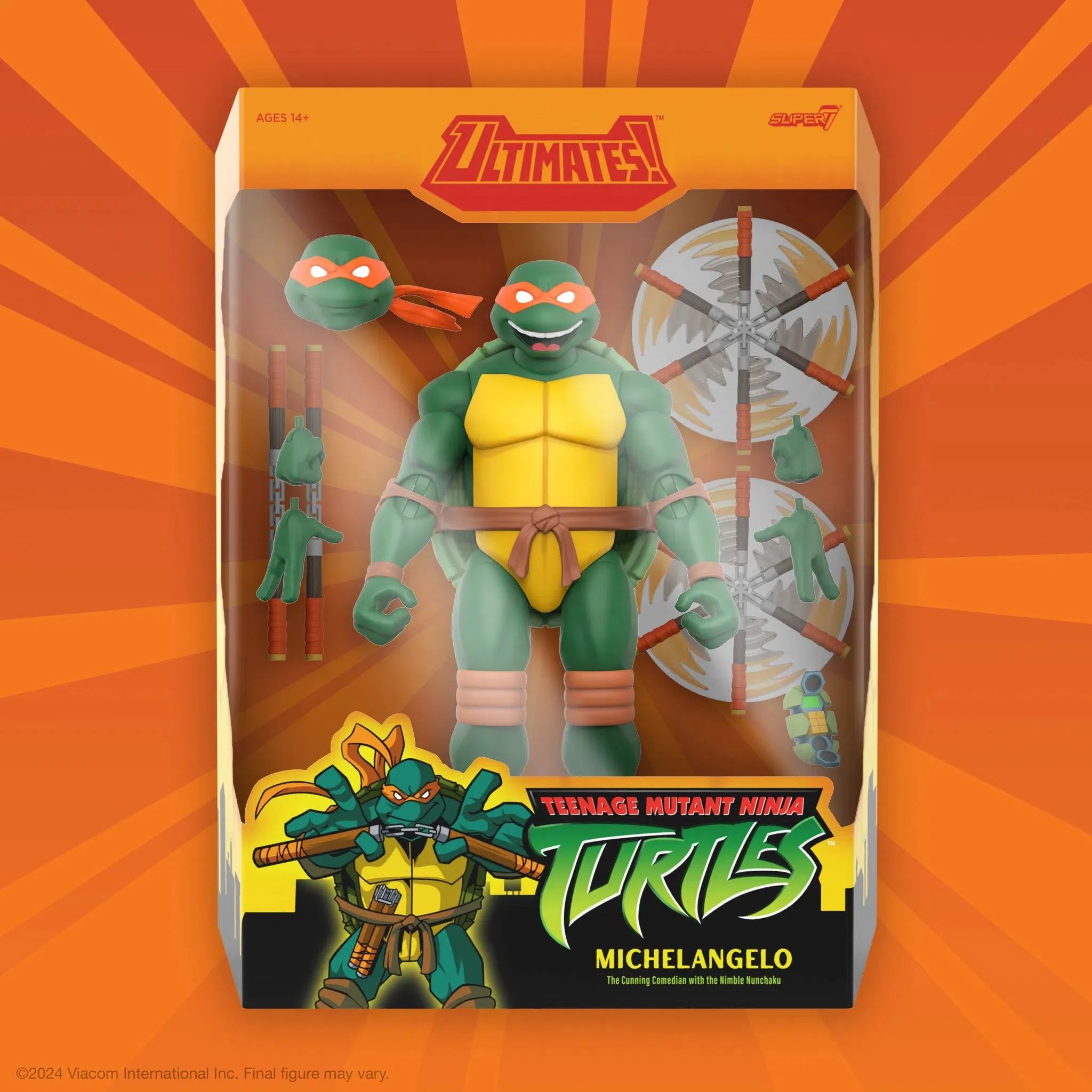 Teenage Mutant Ninja Turtles: ULTIMATES! Wave 12: Michelangelo