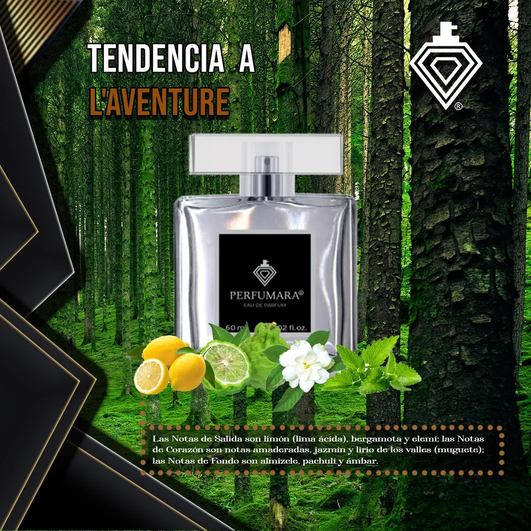 Tendencia  a CL'Aventure