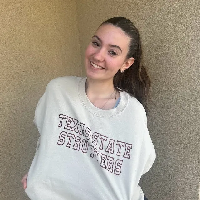 Texas State Strutters Sweatshirt