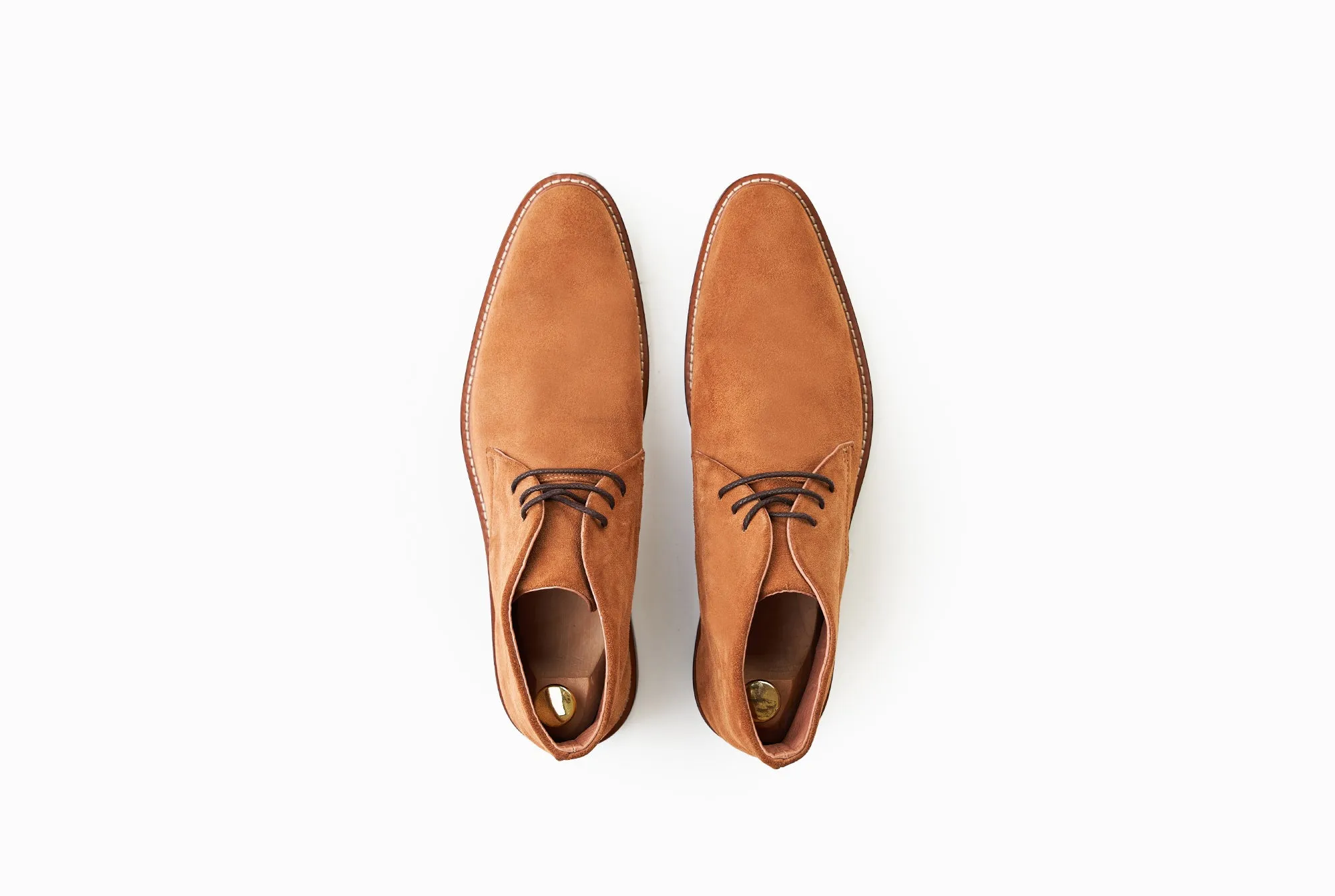 The Armas Chukka Boot - Desert Suede