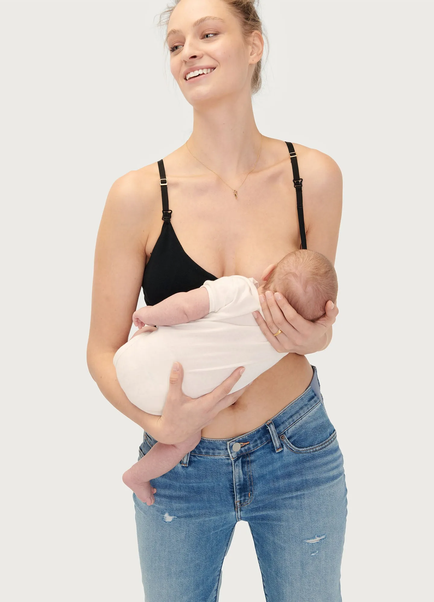 The Essential Nursing And Pumping Bra