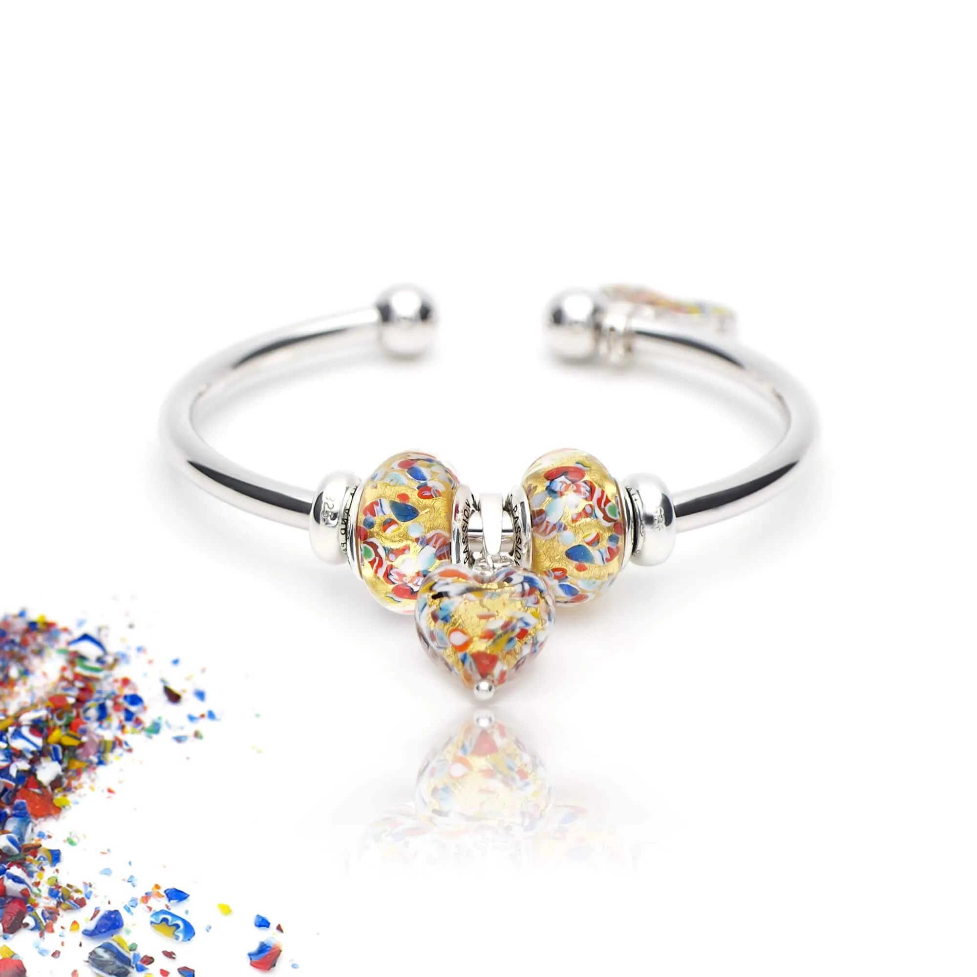 The Kiss Elegance Bangle