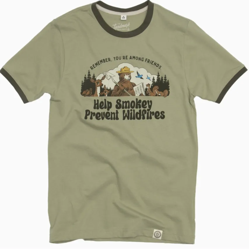 The Landmark Project - Smokey Bear Among Friends