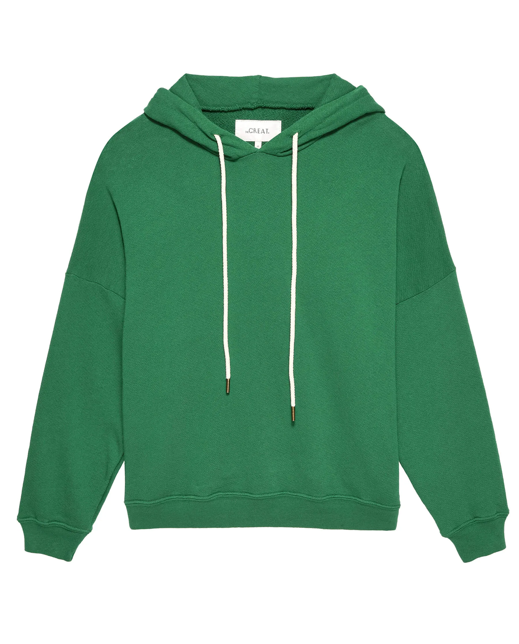 The Teammate Hoodie. Solid -- Holly Leaf