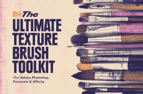 The Ultimate Texture Brush Toolkit