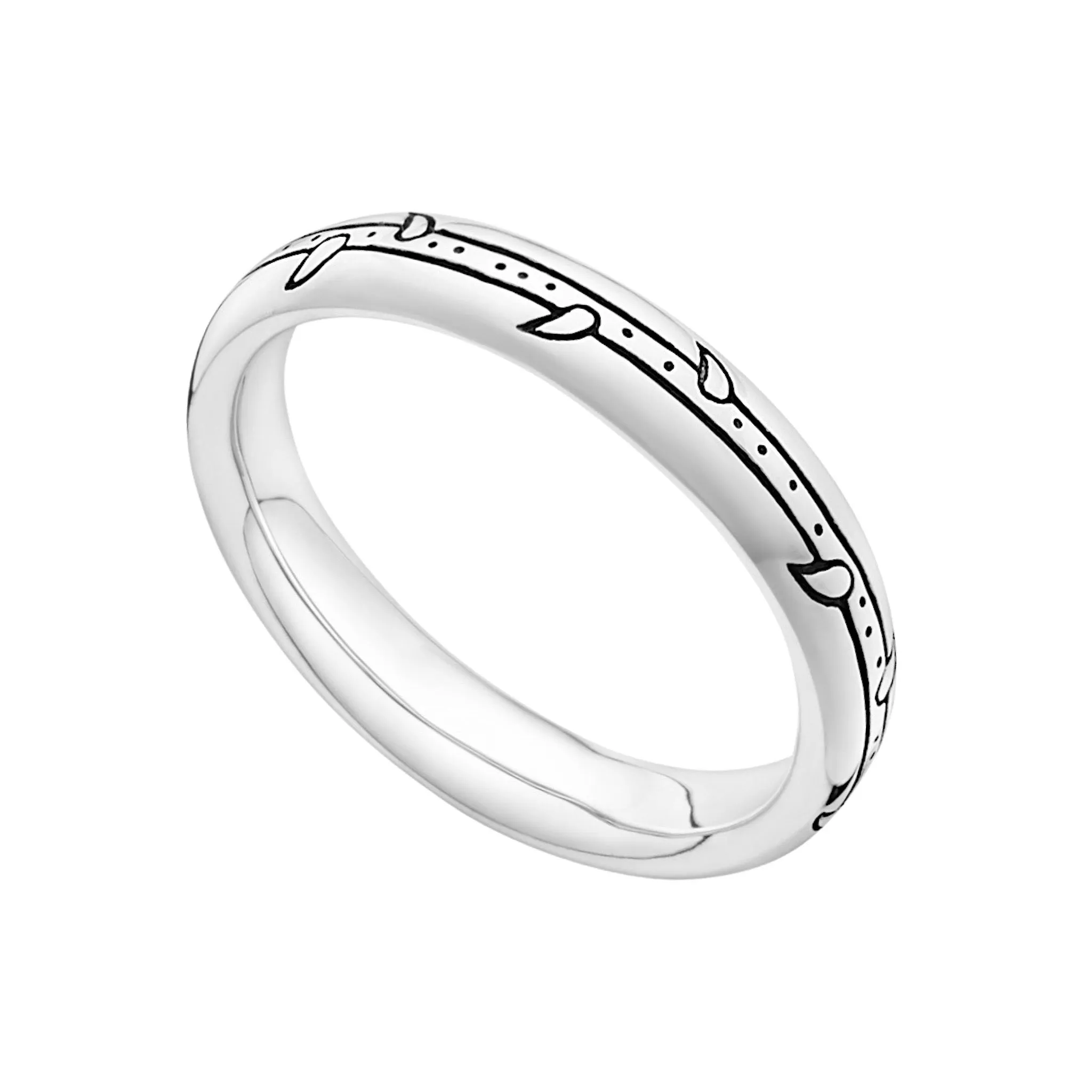 THORNS - Sterling Silver Ring