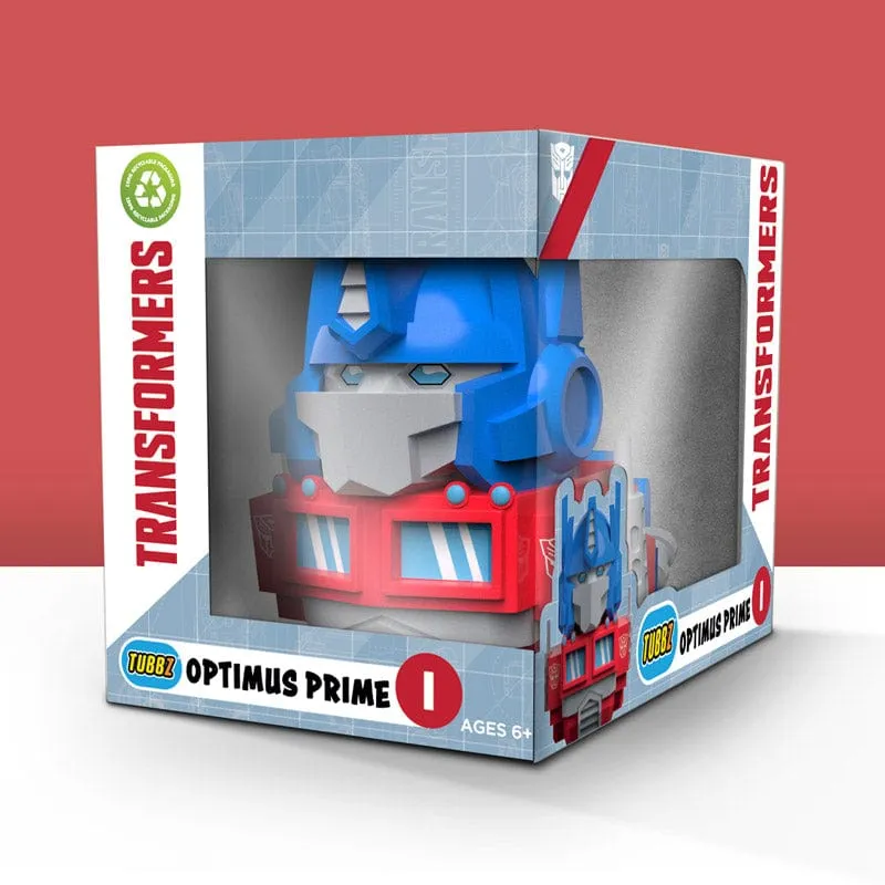 Transformers: Optimus Prime TUBBZ (Boxed Edition)