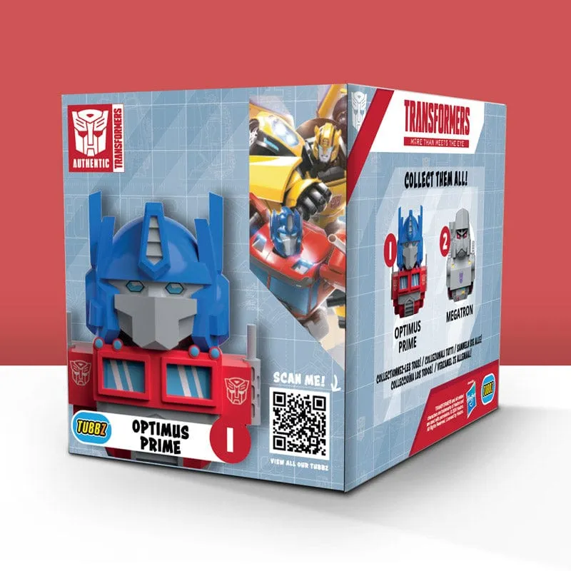 Transformers: Optimus Prime TUBBZ (Boxed Edition)