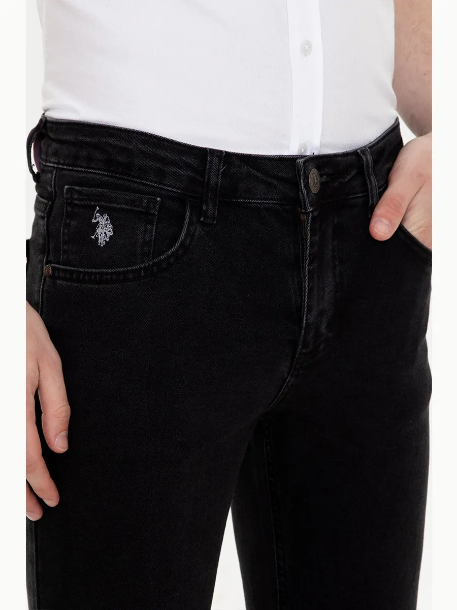 U.S. Polo Assn. Men Jeans  Black VR046 USPJN079