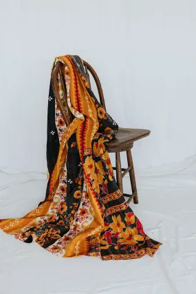 Vintage Kantha Blanket - #13