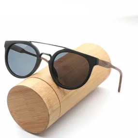 Vintage style Wooden Frame Sunglasses