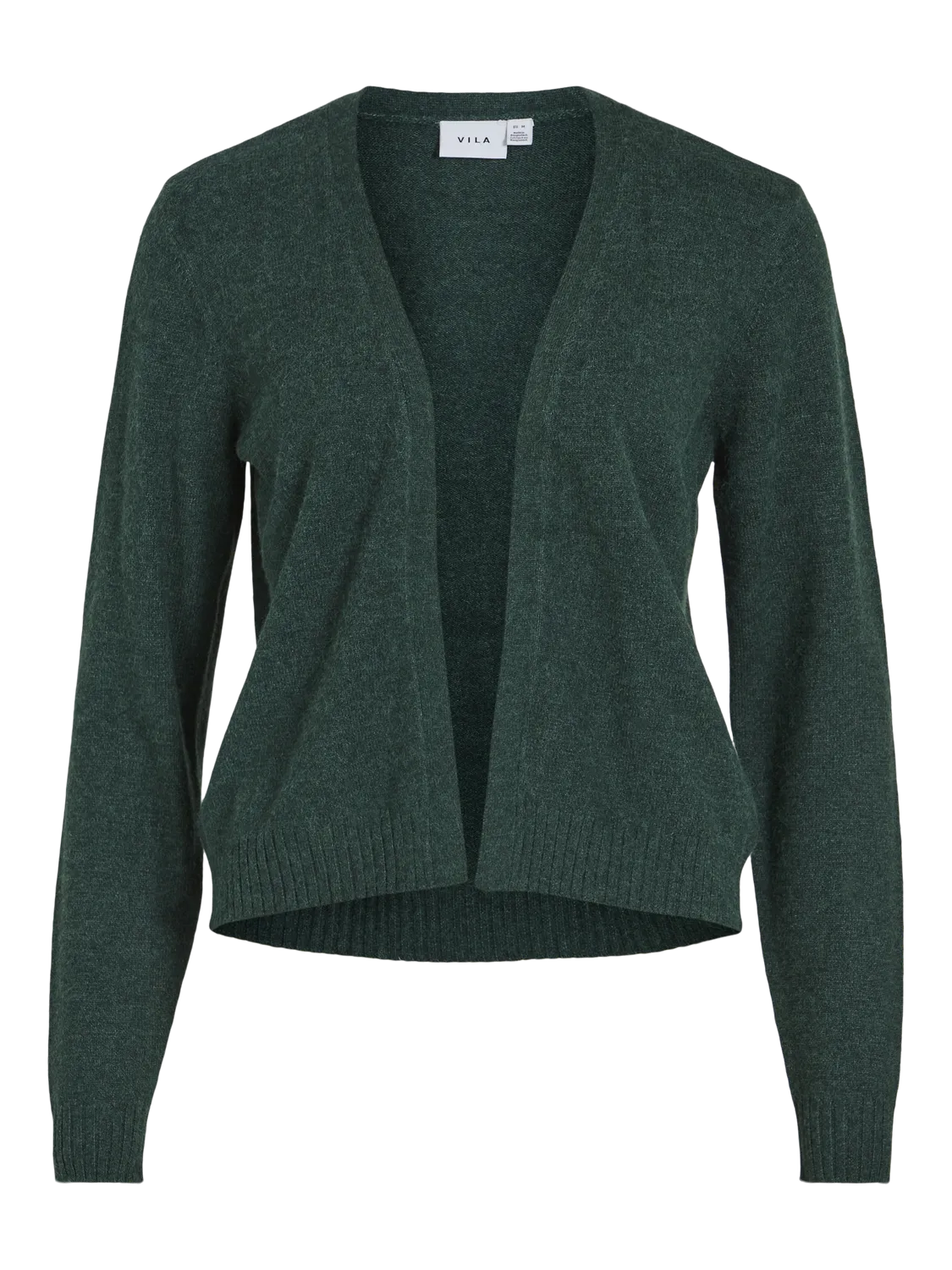 VIRIL Knit Cardigan - Pineneedle