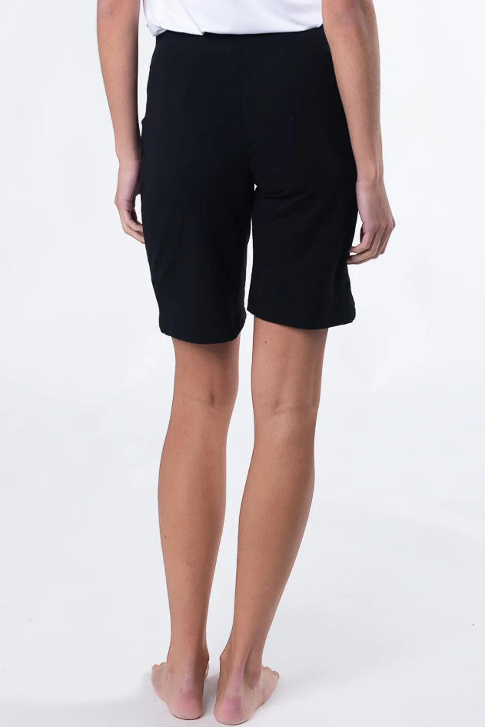 Wendy Bamboo Shorts - Black