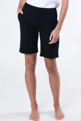 Wendy Bamboo Shorts - Black