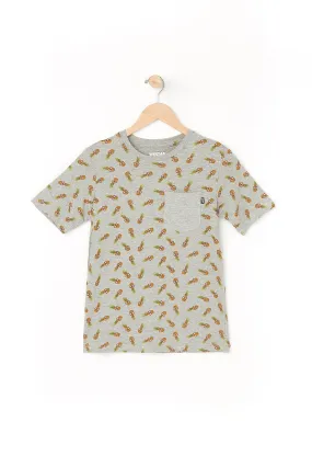 West 49 Youth Pineapple Sunnies Pocket Tee