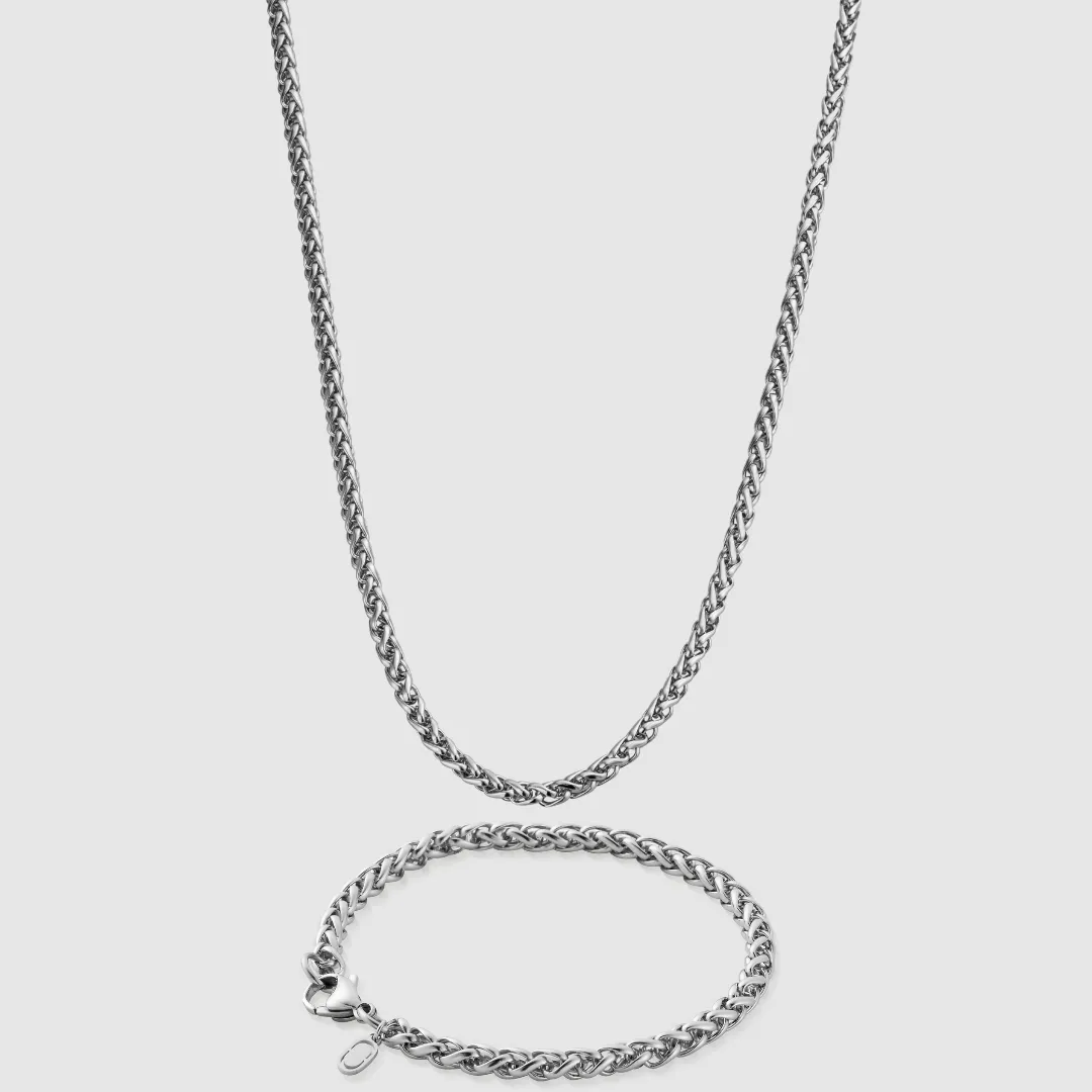 Wheat Set (Silver)