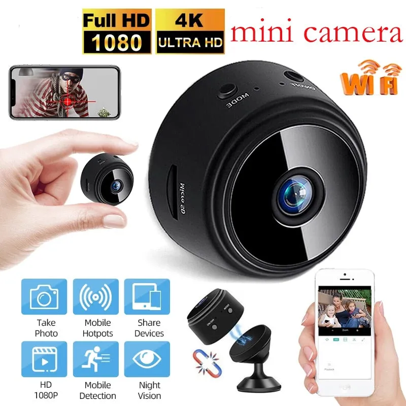 Wifi Magneet Camera