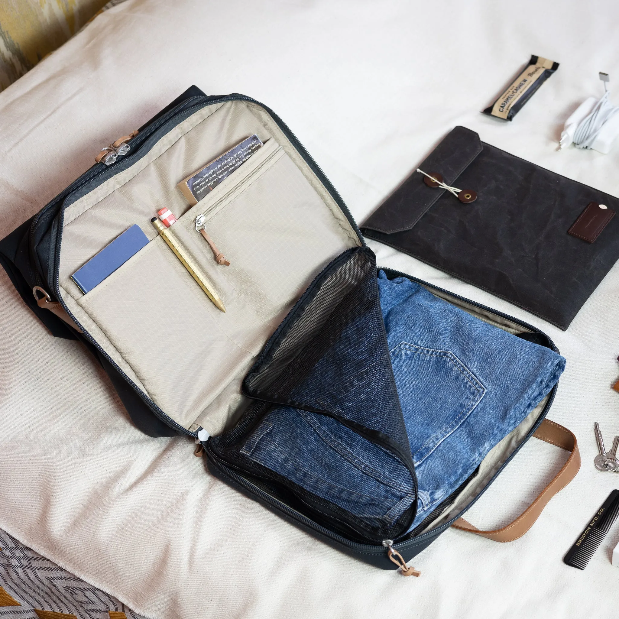 William Overnight Briefcase