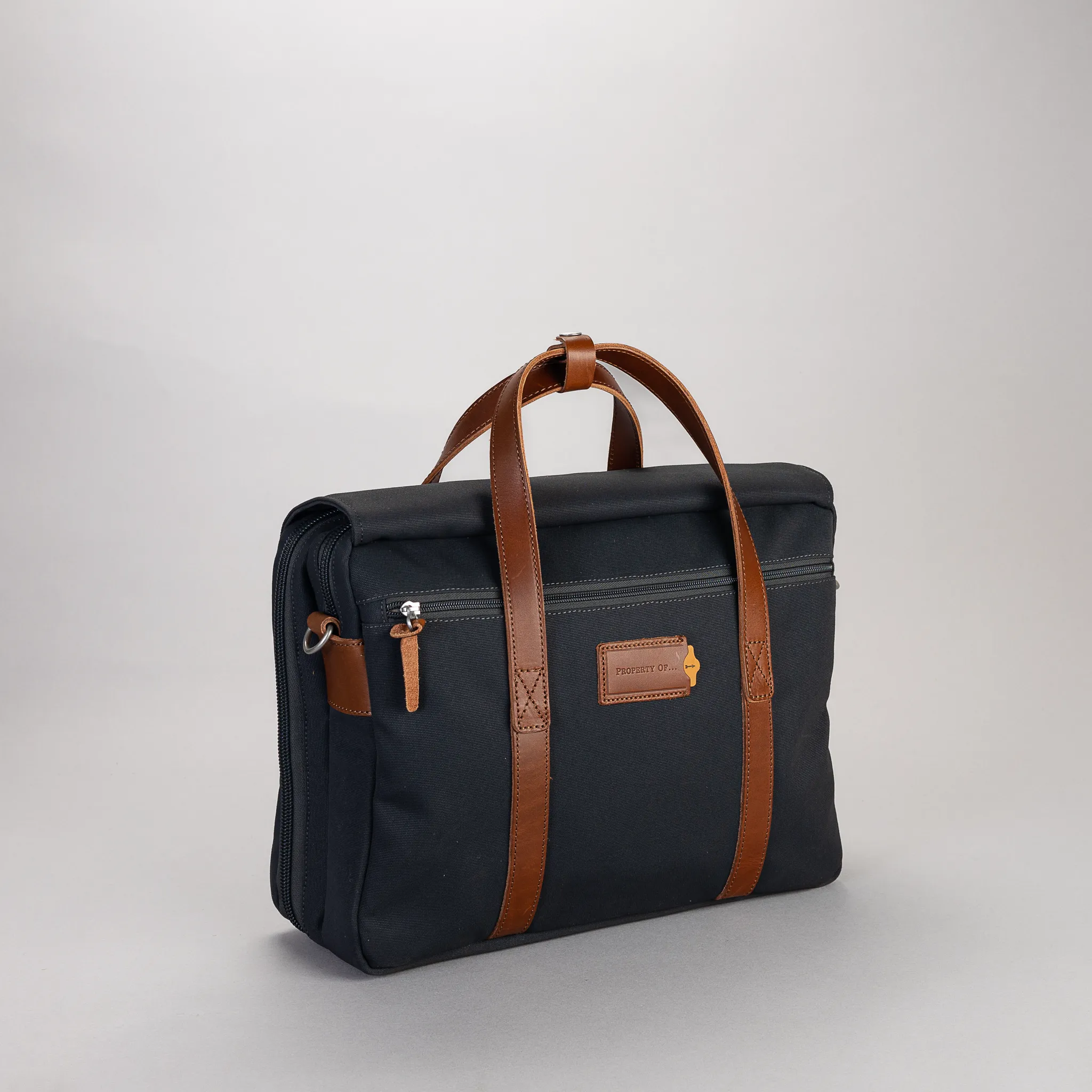 William Overnight Briefcase