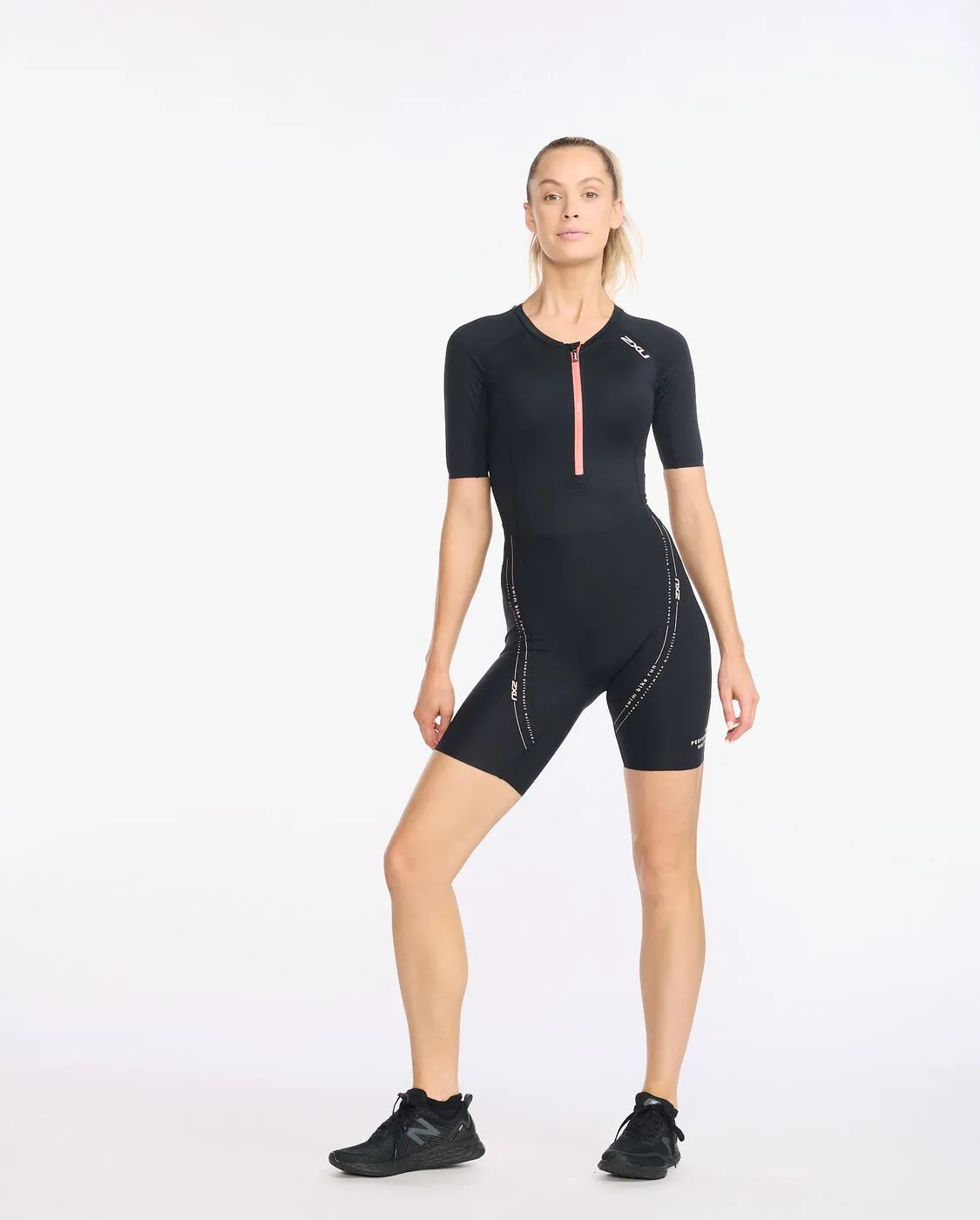 Women's Aero Sleeved Trisuit