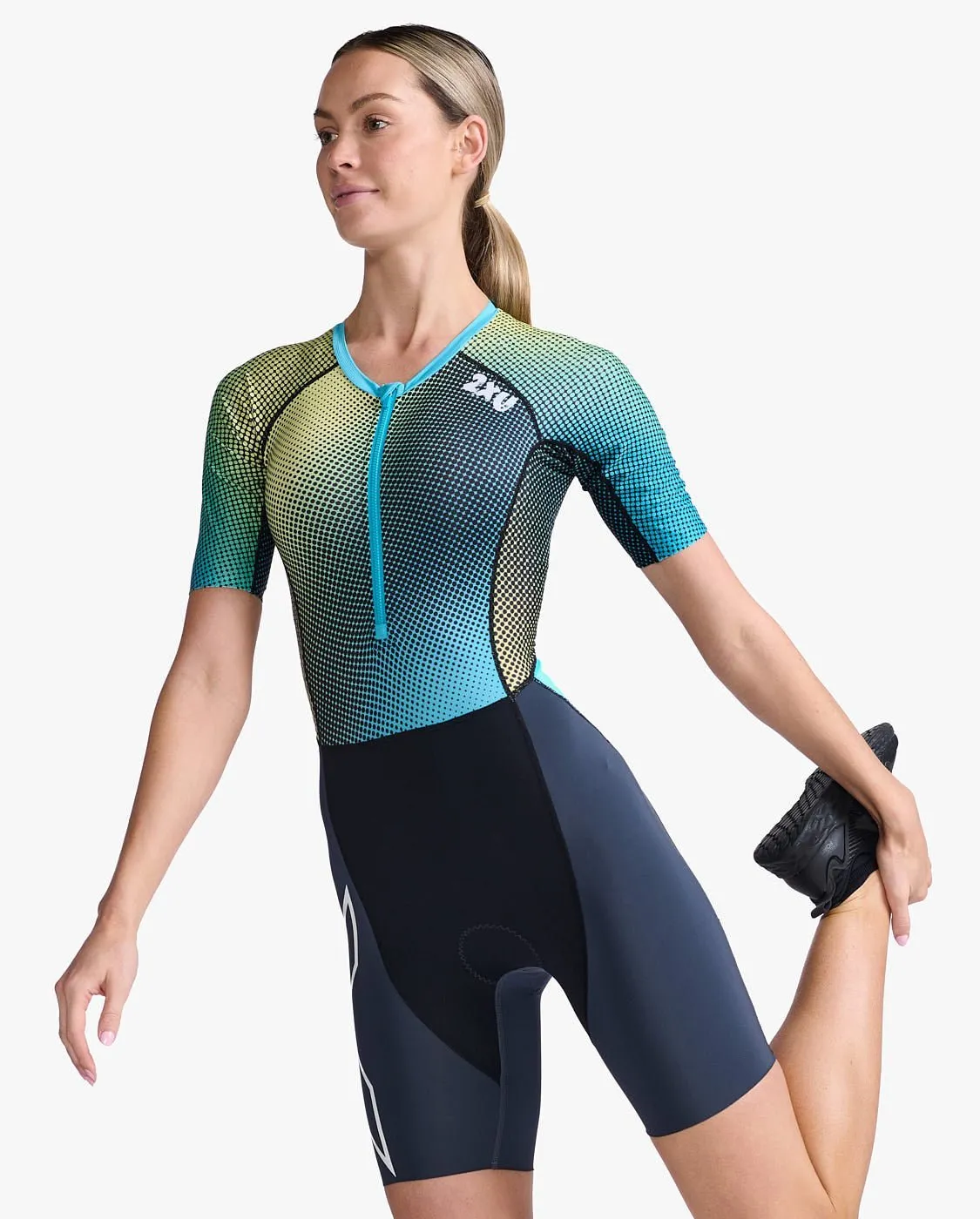 Women's Aero Sleeved Trisuit