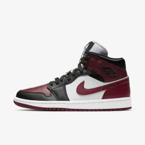 (Women's) Air Jordan 1 Mid SE 'Dark Beetroot' (2020) CZ4385-016